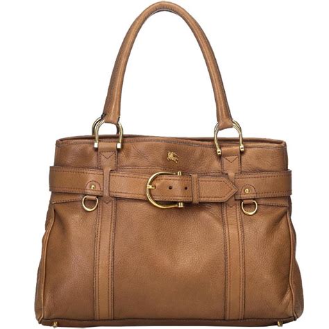 burberry brown handbag with horseshoe buckle|Burberry Buckle Tote Bags & Handbags for Women.